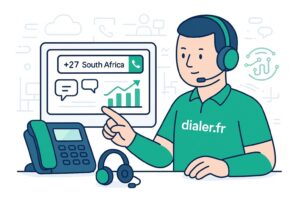 Comment composer un numéro téléphone international afrique du sud