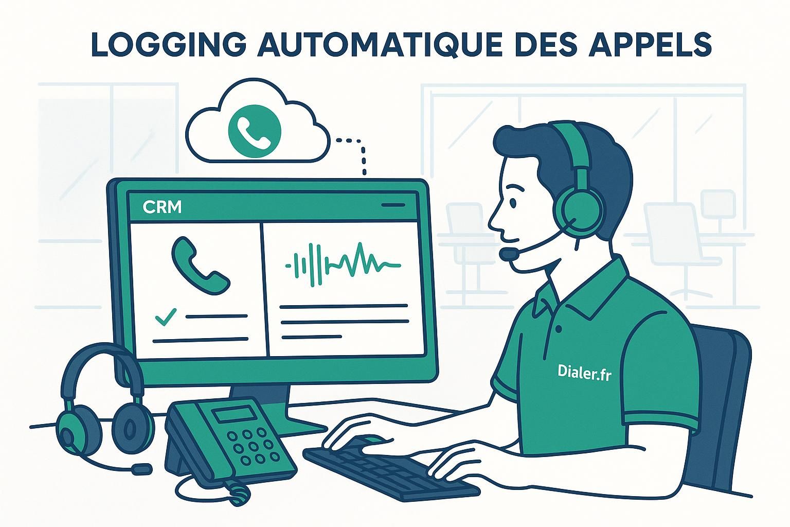 découvrez comment configurer facilement le logging automatique des appels dans votre crm pour améliorer le suivi et la gestion de vos interactions clients.