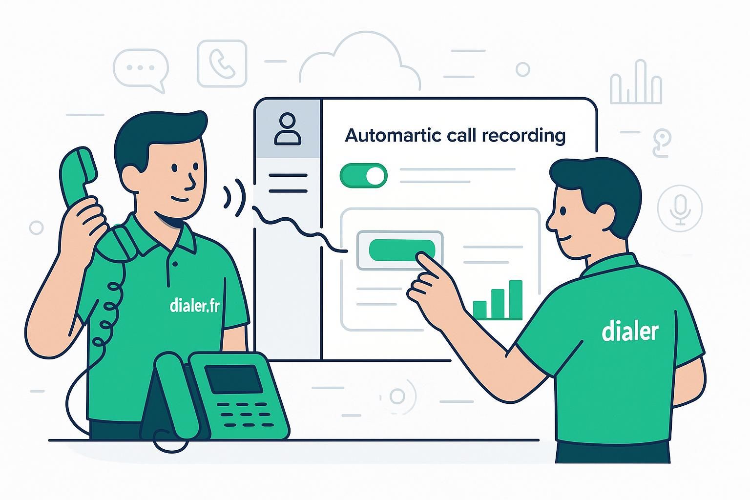 Comment configurer l’enregistrement automatique des appels facilement