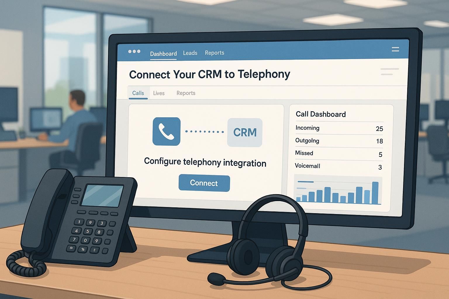découvrez comment connecter facilement votre crm à la téléphonie en 5 étapes simples pour optimiser la gestion de vos appels et améliorer la productivité de votre entreprise.
