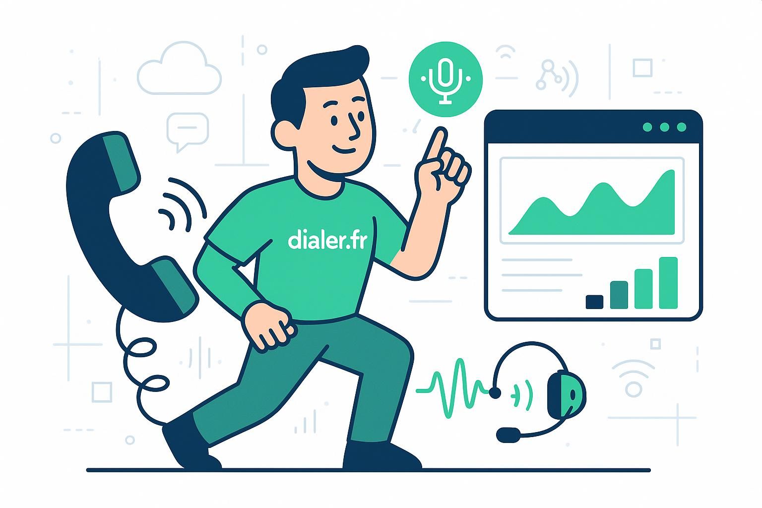 Comment connecter votre CRM à la téléphonie en 5 étapes simples
