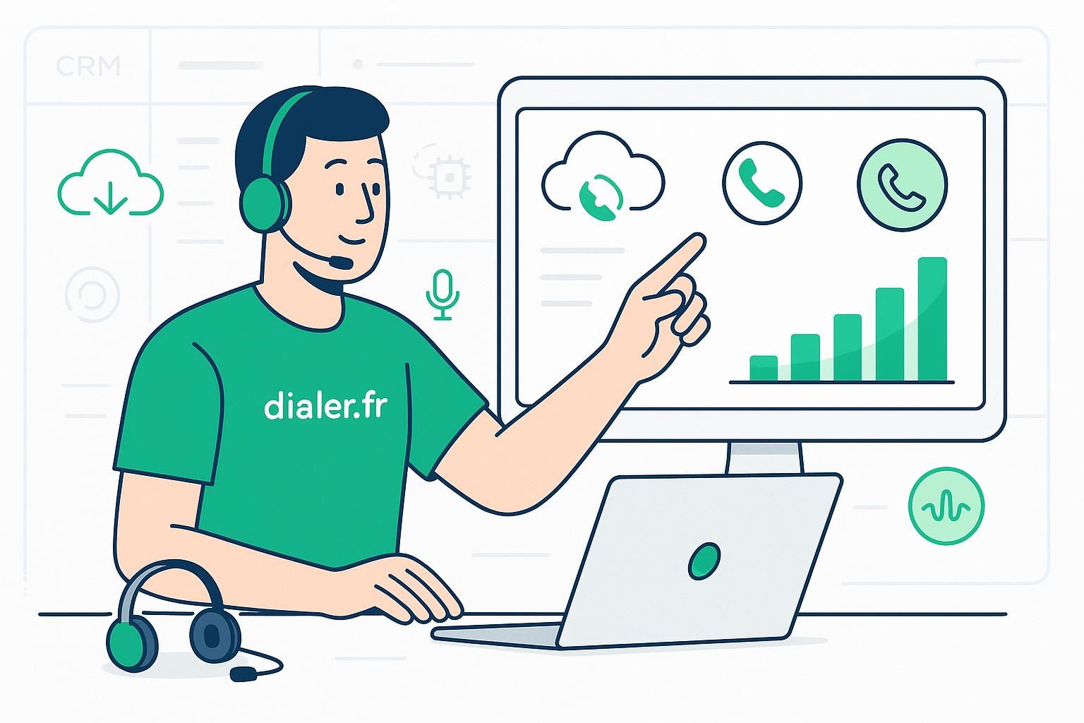 Comment créer un centre d&rsquo;appels efficace : guide complet pour 2026