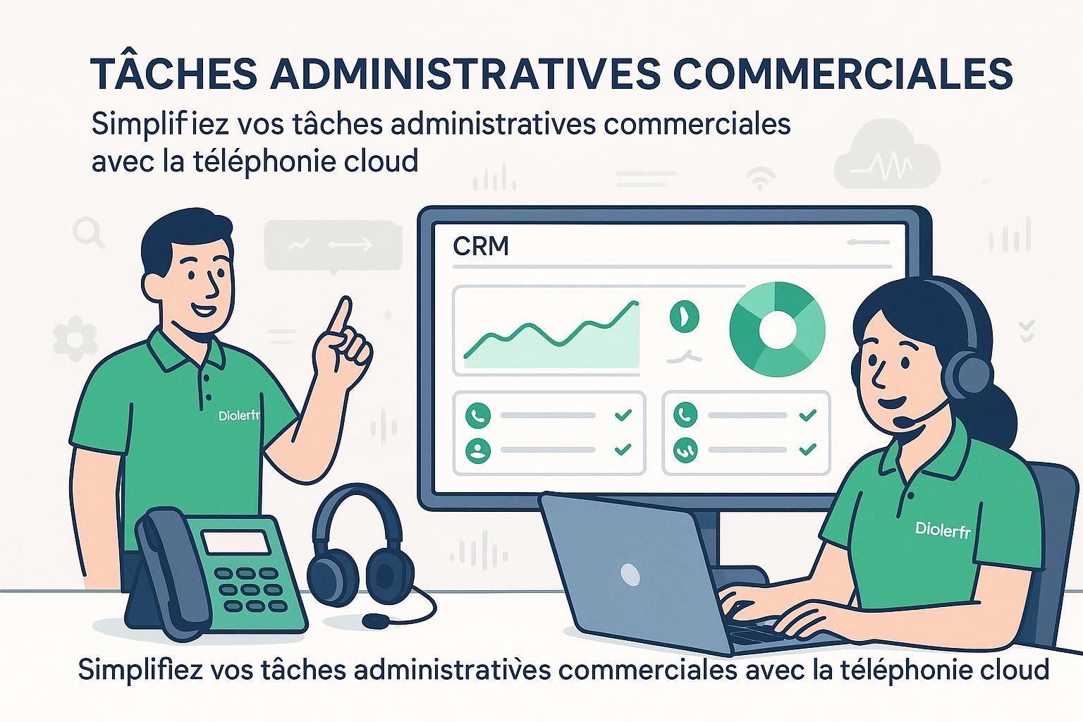 découvrez les méthodes efficaces pour réduire les tâches administratives commerciales grâce à notre guide pratique, optimisez votre gestion et gagnez du temps.