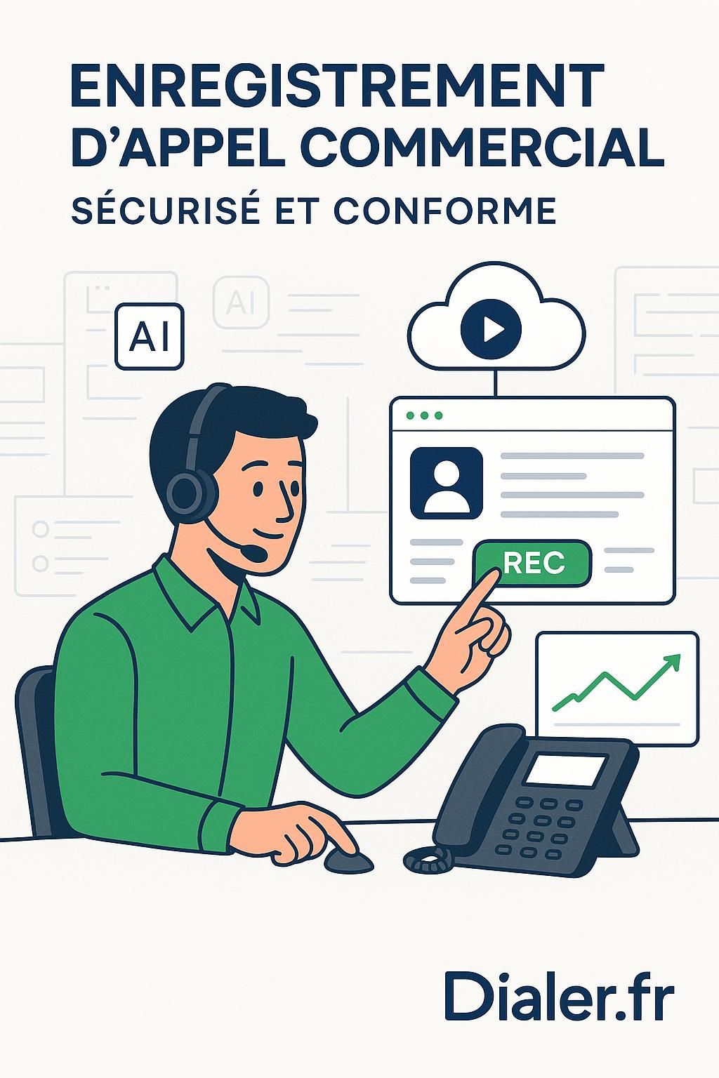 découvrez comment enregistrer légalement un appel commercial en france en respectant les règles de confidentialité et les obligations légales.