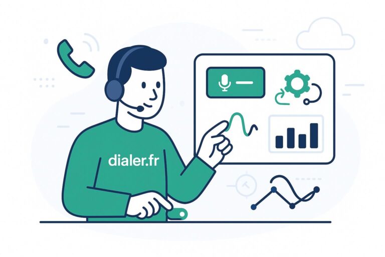 Comment enregistrer un appel commercial en france