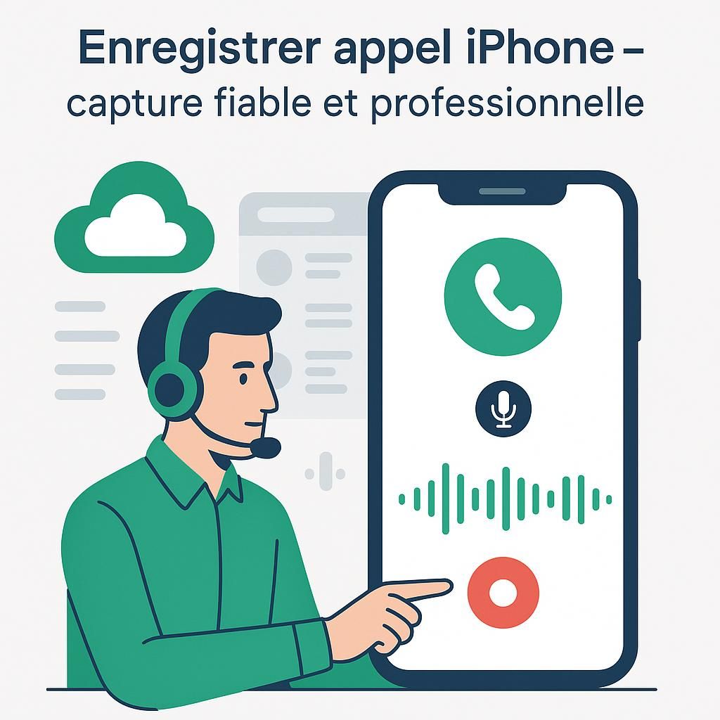 découvrez des méthodes fiables pour enregistrer un appel sur iphone facilement et efficacement, avec des astuces pratiques qui fonctionnent vraiment.