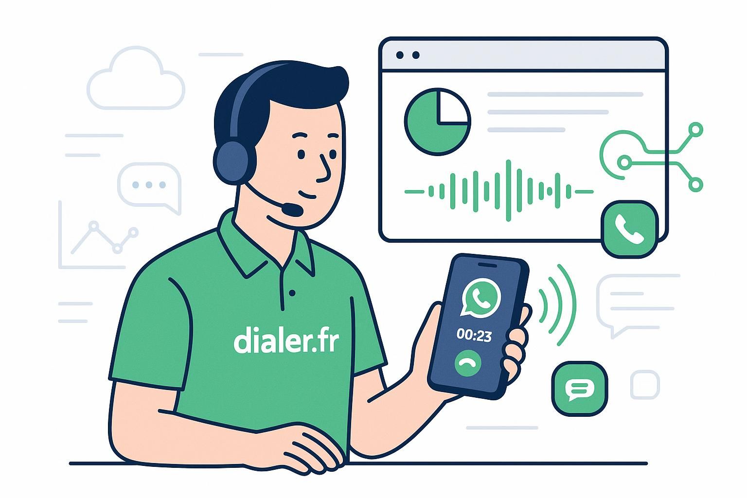Comment enregistrer un appel whatsapp : astuces et méthodes efficaces