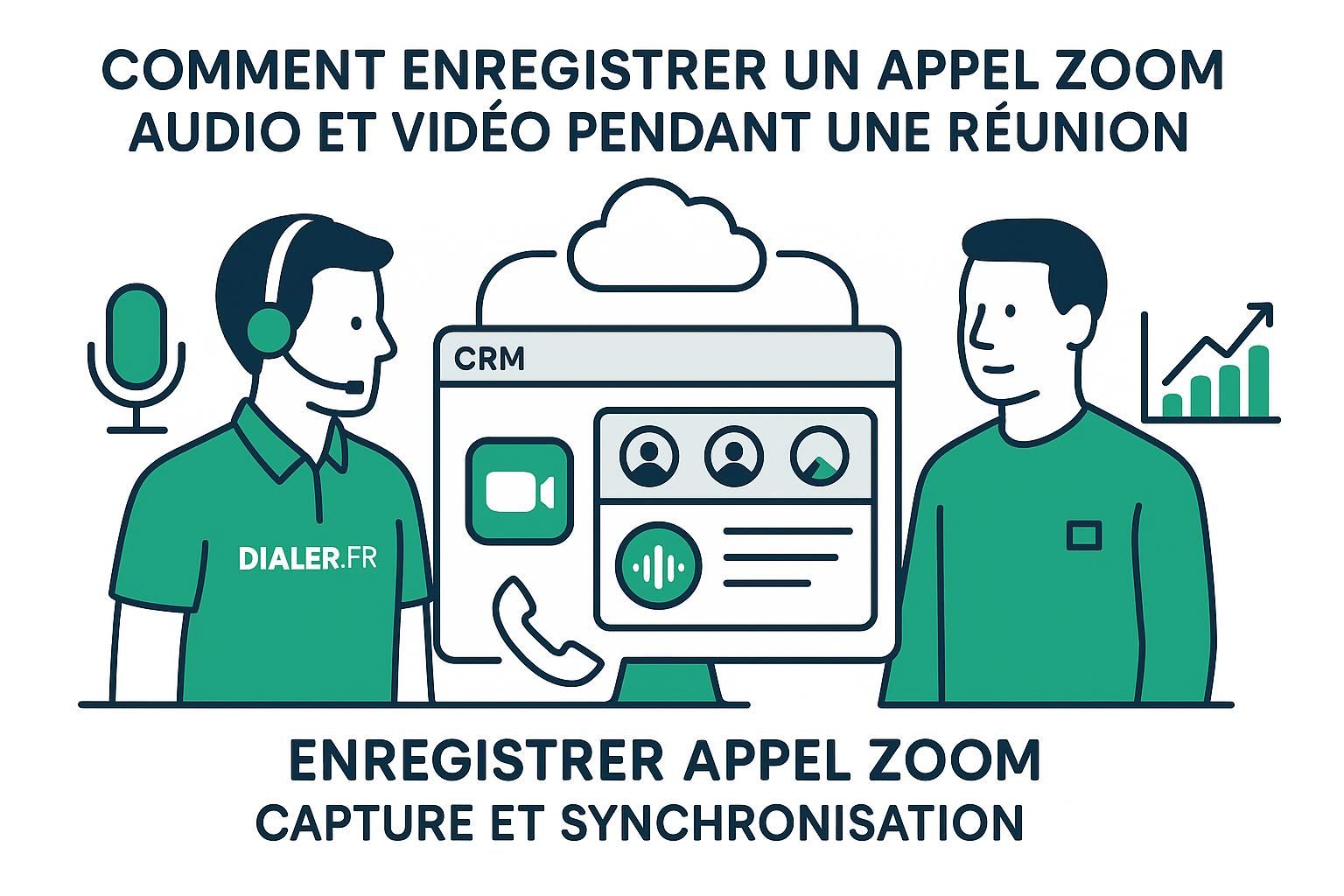 découvrez comment enregistrer facilement un appel zoom audio et vidéo pendant vos réunions, pour ne rien manquer des échanges importants.