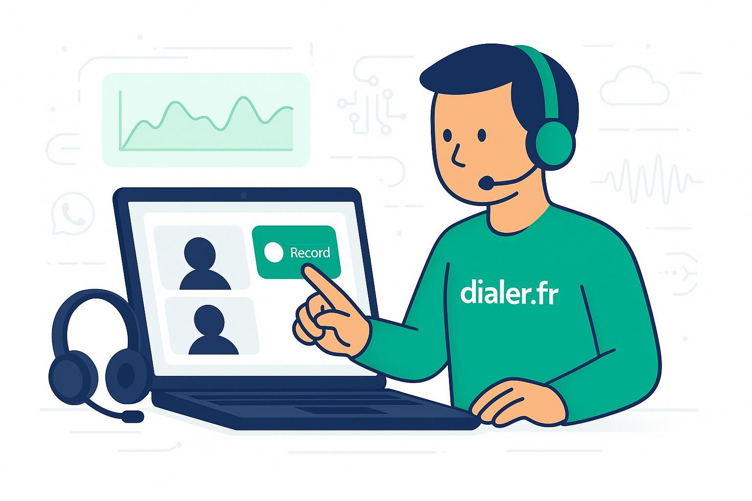 Comment enregistrer un appel zoom audio et vidéo pendant une réunion