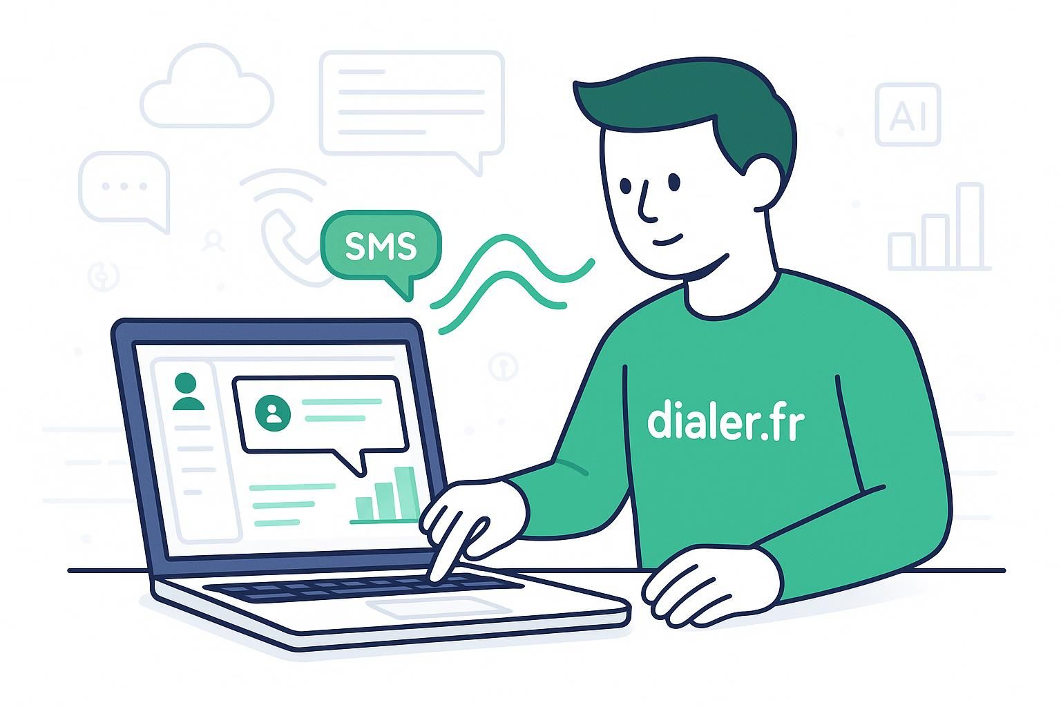 Comment envoyer des sms depuis un ordinateur facilement
