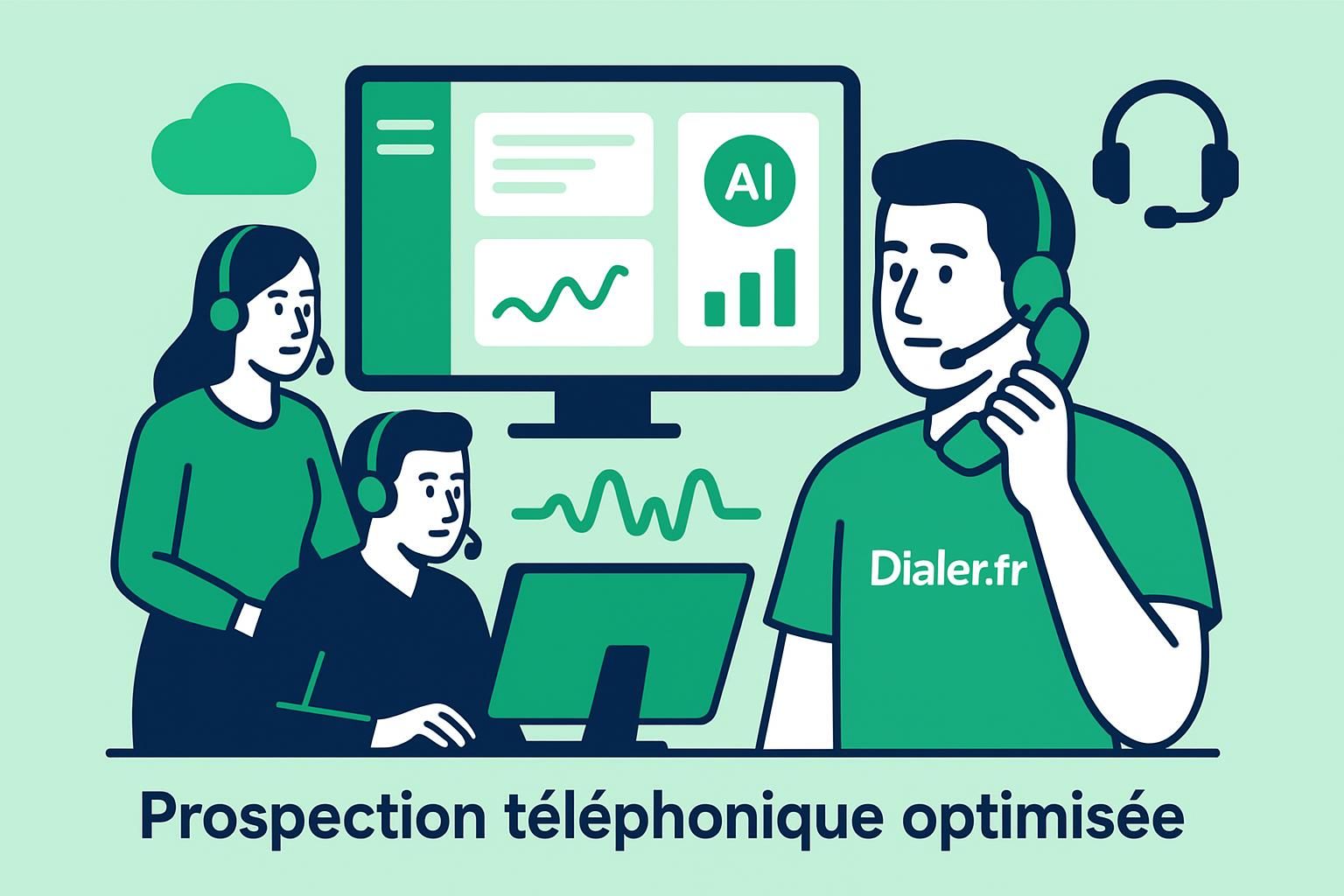 découvrez comment utiliser les biais cognitifs pour améliorer l'efficacité de votre prospection téléphonique et augmenter vos taux de conversion.