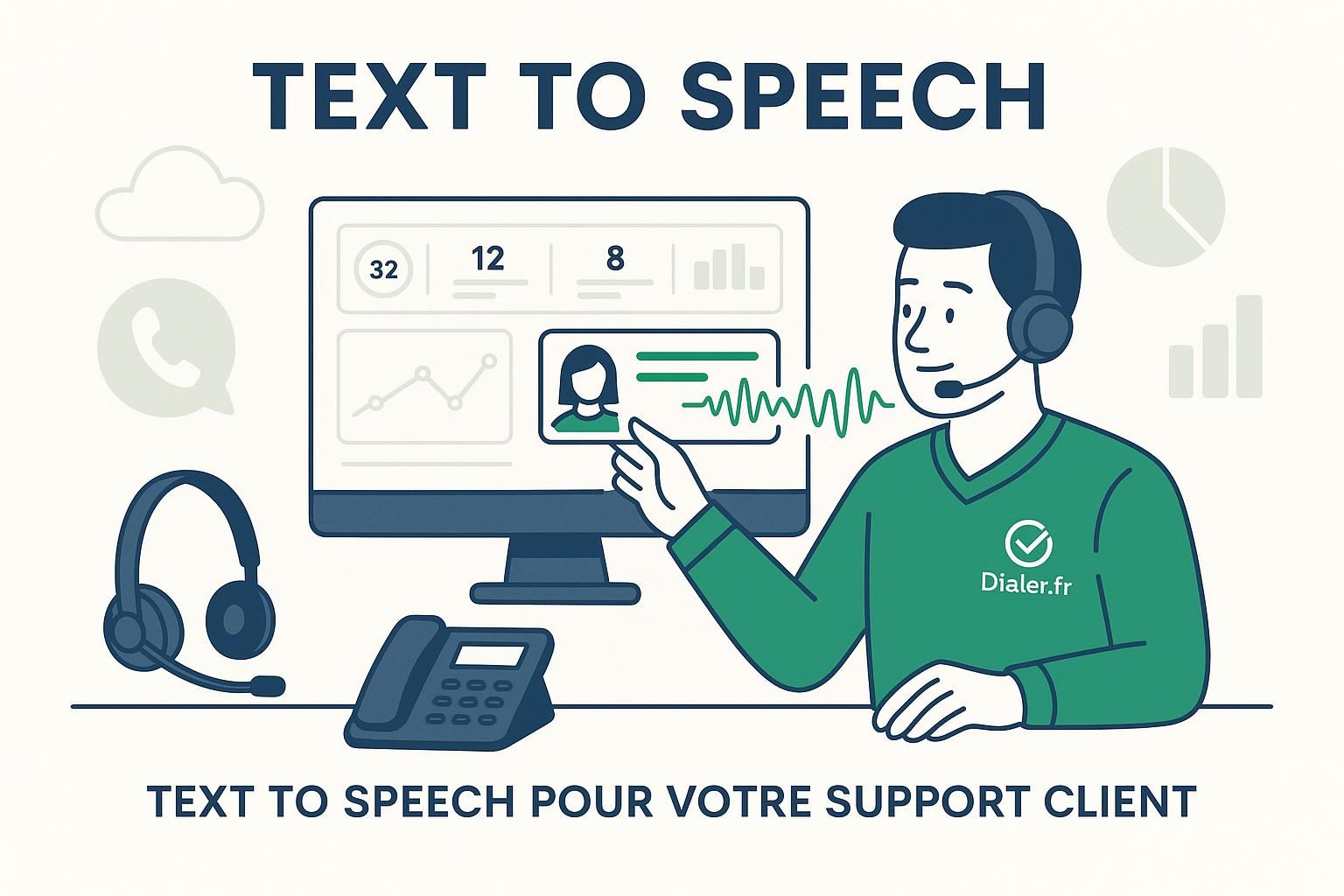 découvrez en 2026 comment la technologie text to speech transforme la lecture de texte en parole naturelle grâce aux avancées en intelligence artificielle et synthèse vocale.