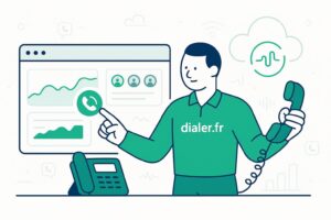 Comment intégrer la téléphonie dans zoho crm efficacement