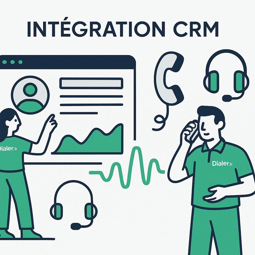 découvrez comment intégrer l'enregistrement des appels dans votre crm pour optimiser la gestion des informations et améliorer le suivi client.