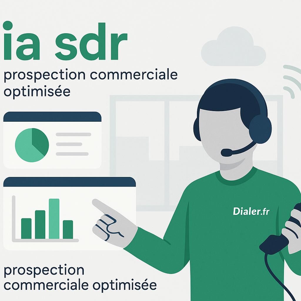 découvrez comment l'ia sdr révolutionne la prospection commerciale en automatisant les tâches, améliorant la qualification des leads et augmentant l'efficacité des équipes de vente.