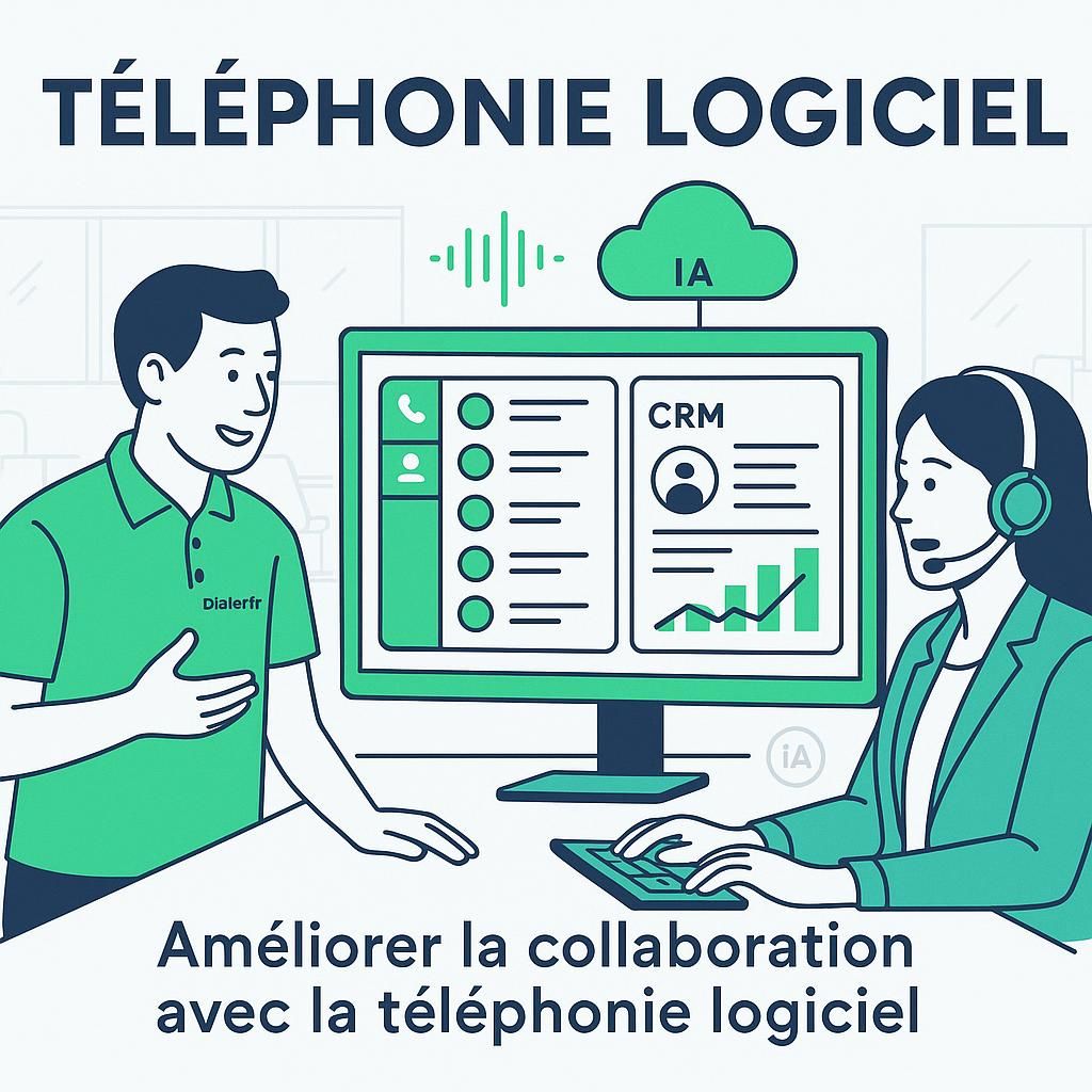 découvrez comment la collaboration entre équipes optimise l'efficacité et les fonctionnalités des solutions de téléphonie logiciel pour une communication fluide et performante.