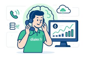 Comment la psychologie influence le cold calling et le cerveau du prospect