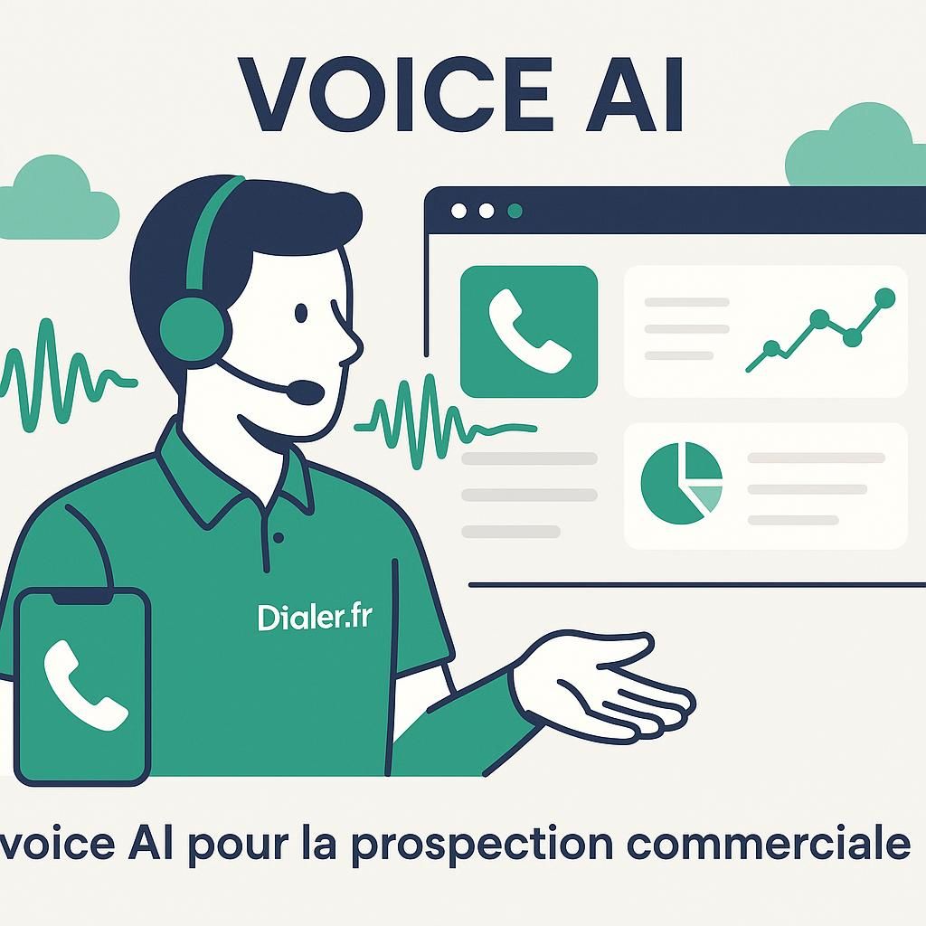 découvrez comment la voice ai transforme la prospection commerciale en rendant les interactions plus efficaces et personnalisées, révolutionnant ainsi les stratégies de vente.