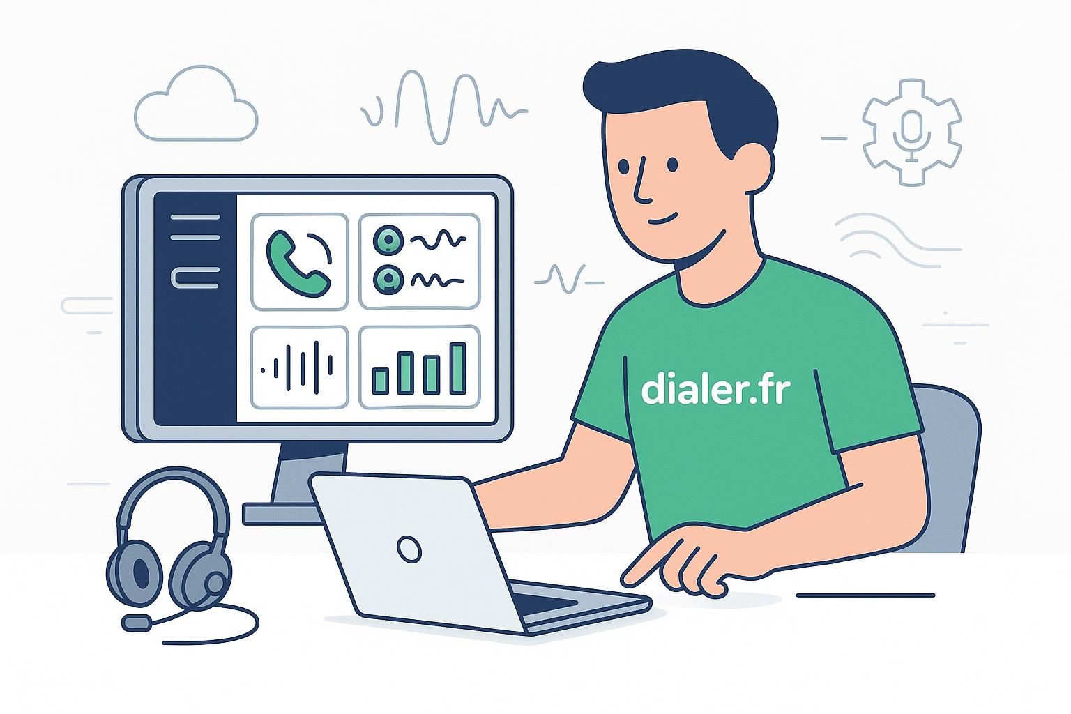 Comment la voice ai révolutionne la prospection commerciale