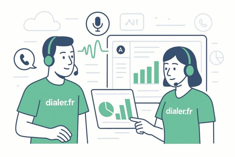 Comment la voice ai transforme la prospection commerciale