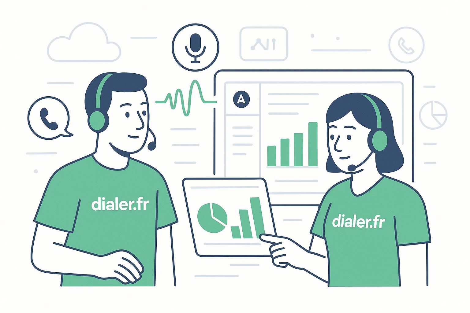 Comment la voice ai transforme la prospection commerciale