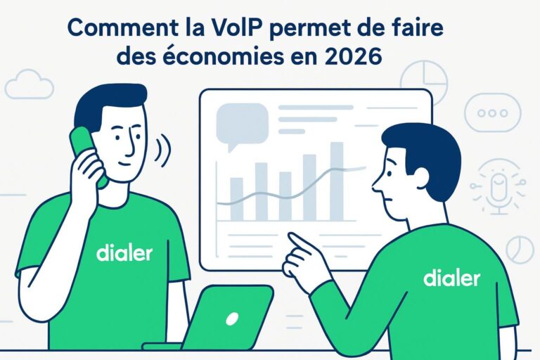 Comment la voip permet de faire des économies en 2026
