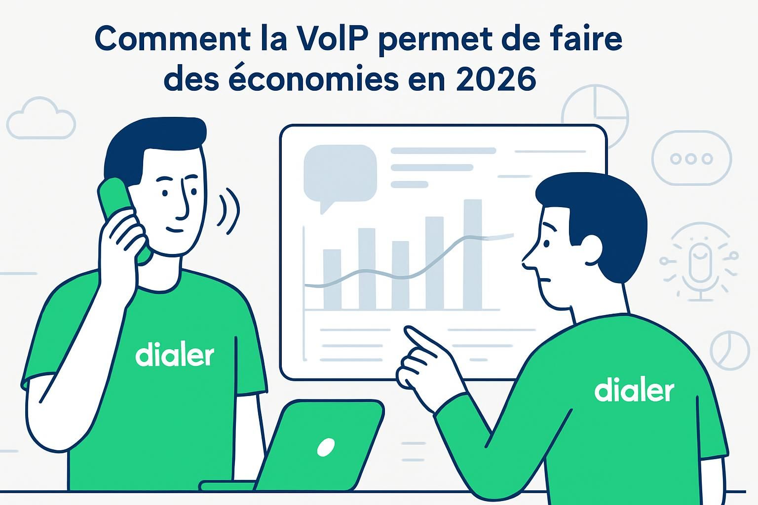 Comment la voip permet de faire des économies en 2026