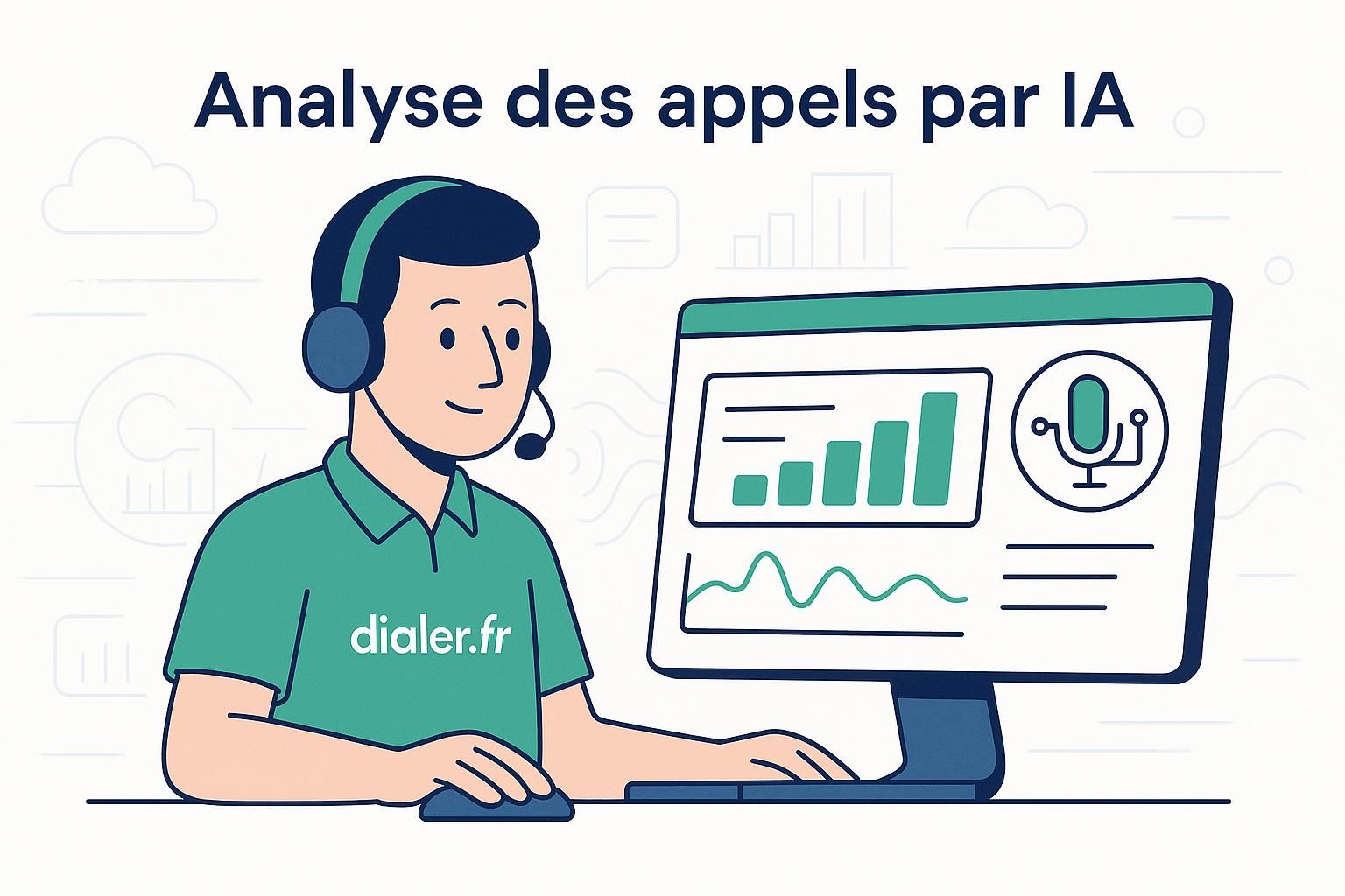 Comment l’analyse des appels par ia transforme le service client