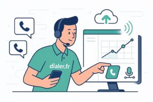 Comment le click to dial dans un crm peut vous faire gagner du temps