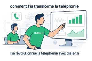 Comment l’ia transforme la téléphonie en 2026