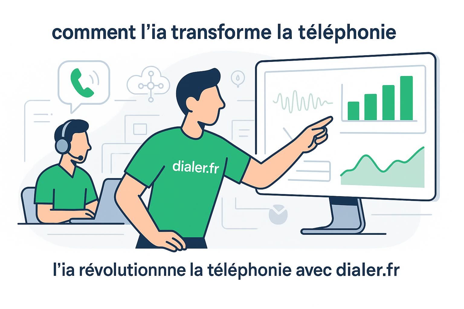 Comment l’ia transforme la téléphonie en 2026