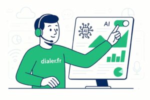 Comment l&rsquo;intelligence artificielle révolutionne les call centers