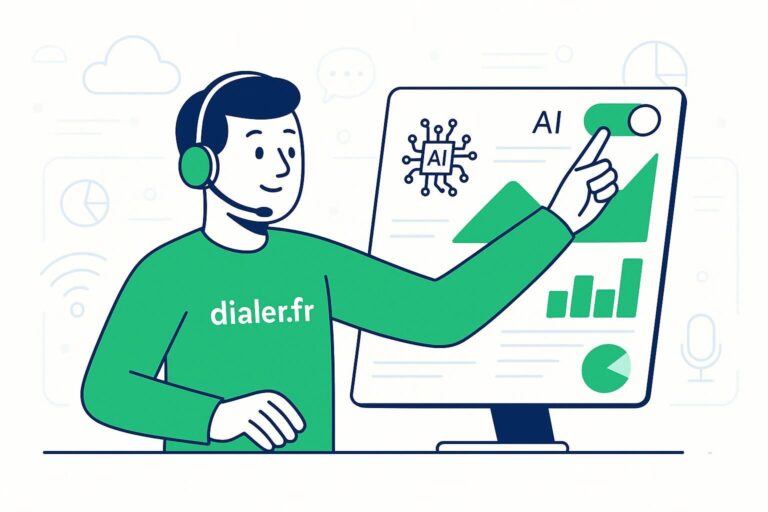 Comment l&rsquo;intelligence artificielle révolutionne les call centers