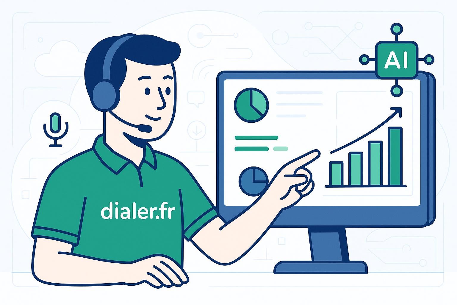 Comment maximiser vos ventes grâce à l’upsell et cross-sell en téléphonie cloud