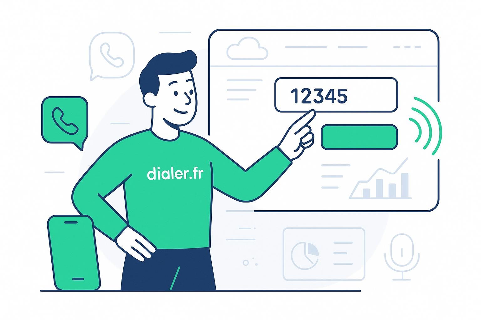 Comment obtenir et configurer un numéro court sms pour votre entreprise