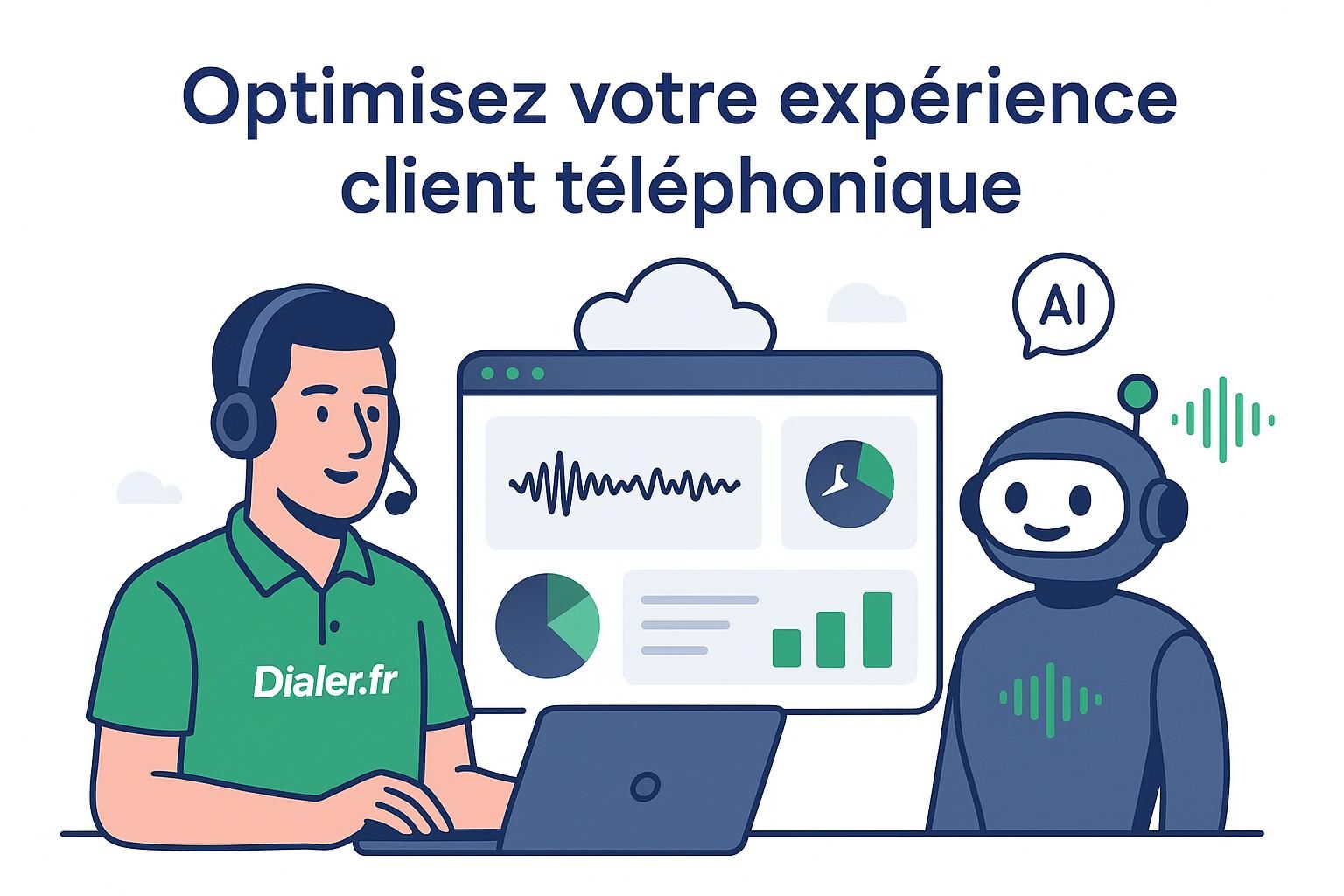 découvrez comment offrir une expérience client téléphonique exceptionnelle pour fidéliser vos clients et renforcer la satisfaction grâce à nos conseils pratiques et efficaces.