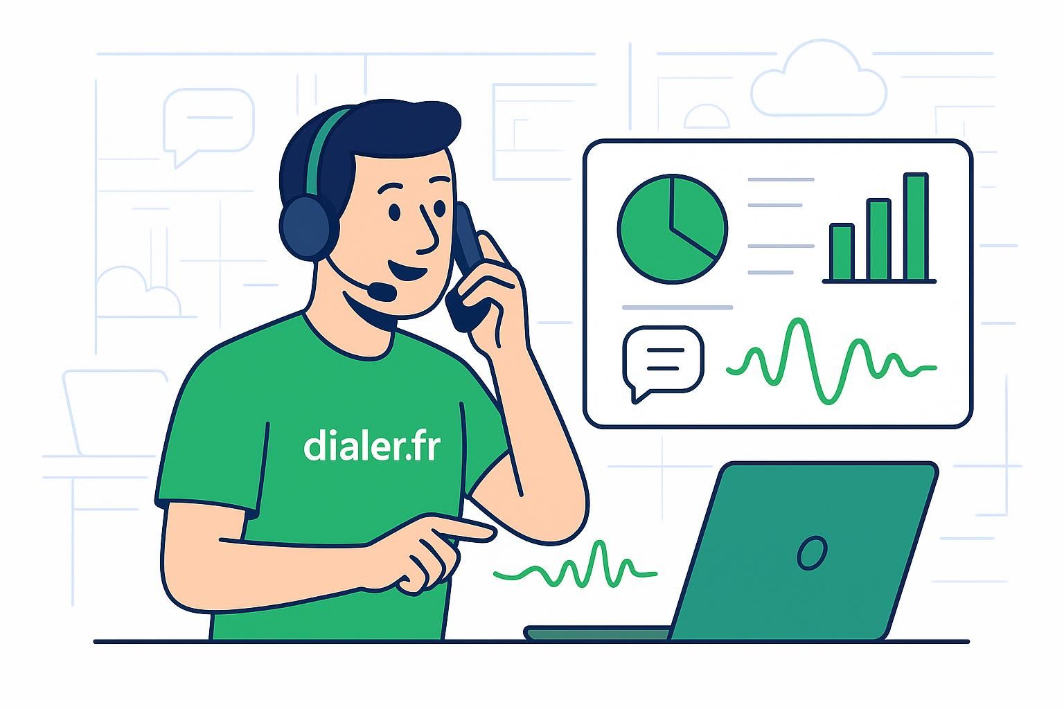 Comment offrir une expérience client téléphonique mémorable et fidéliser vos clients