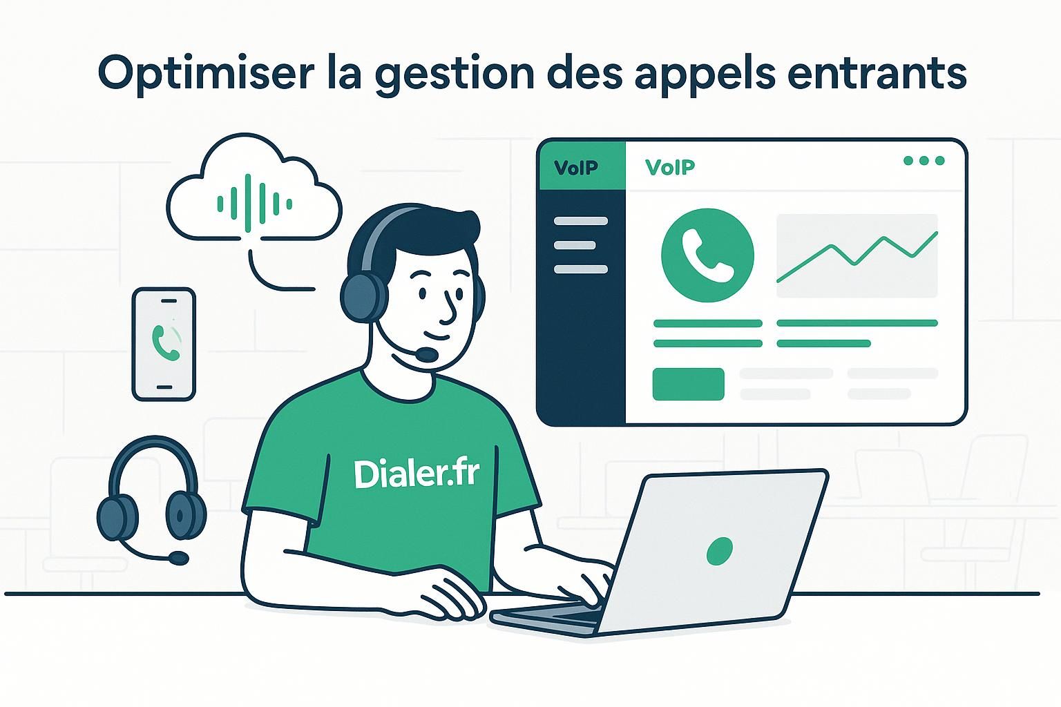 découvrez les meilleures stratégies pour optimiser la gestion des appels entrants en entreprise et améliorer la satisfaction client ainsi que l'efficacité opérationnelle.
