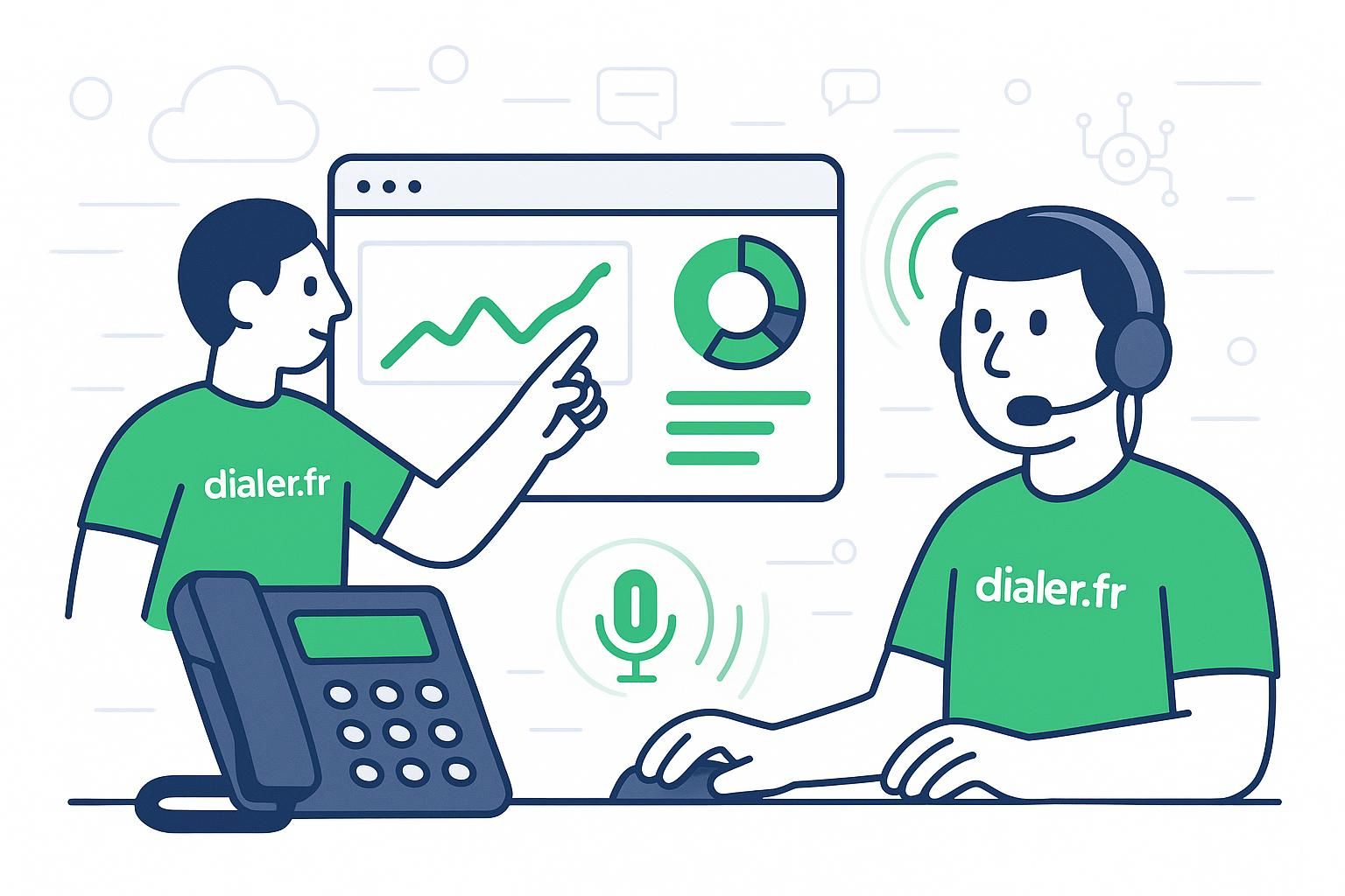 Comment optimiser la téléphonie avec Salesforce en 2026