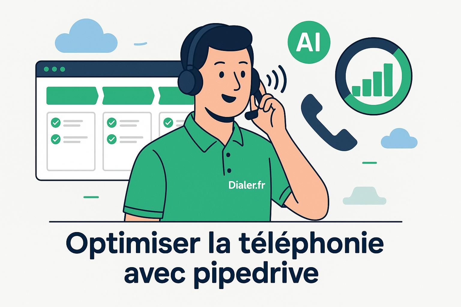 découvrez comment optimiser efficacement la téléphonie avec pipedrive pour améliorer la gestion de vos appels, booster votre productivité et renforcer la relation client.