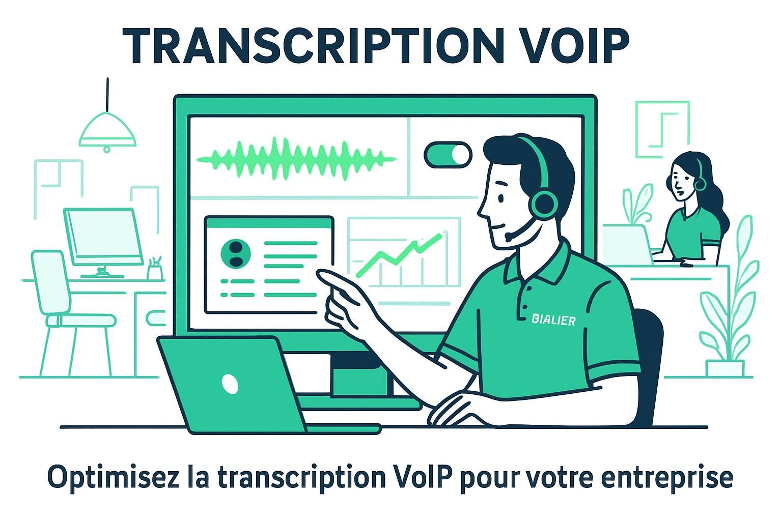 découvrez comment optimiser la transcription voip pour améliorer la communication et l'efficacité de votre entreprise grâce à des techniques et outils adaptés.