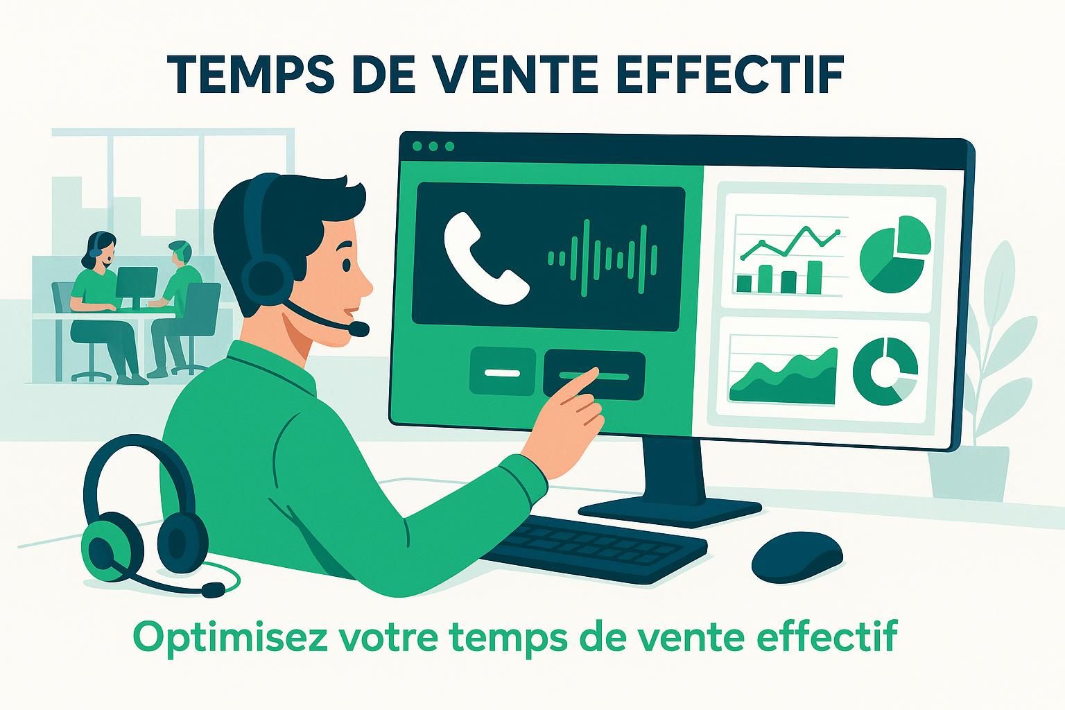 découvrez des stratégies efficaces pour optimiser votre temps de vente et atteindre un taux de succès commercial de 35 % avec nos conseils pratiques et méthodiques.