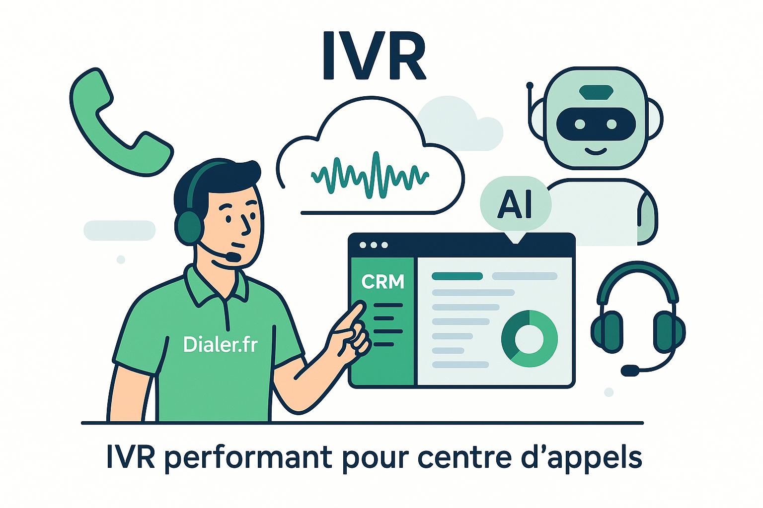 découvrez comment optimiser un centre d'appels grâce à un système ivr efficace, améliorant la gestion des appels, la satisfaction client et la productivité de votre équipe.