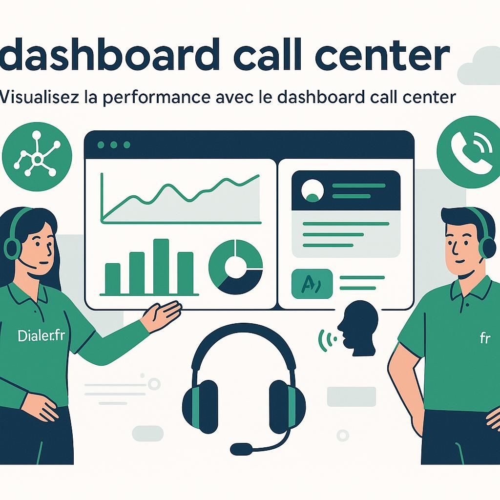 découvrez comment optimiser un dashboard call center efficace pour améliorer la performance de votre centre d'appels grâce à des indicateurs clés et une présentation claire.