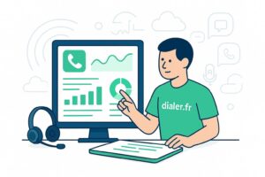 Comment optimiser un dashboard call center efficace