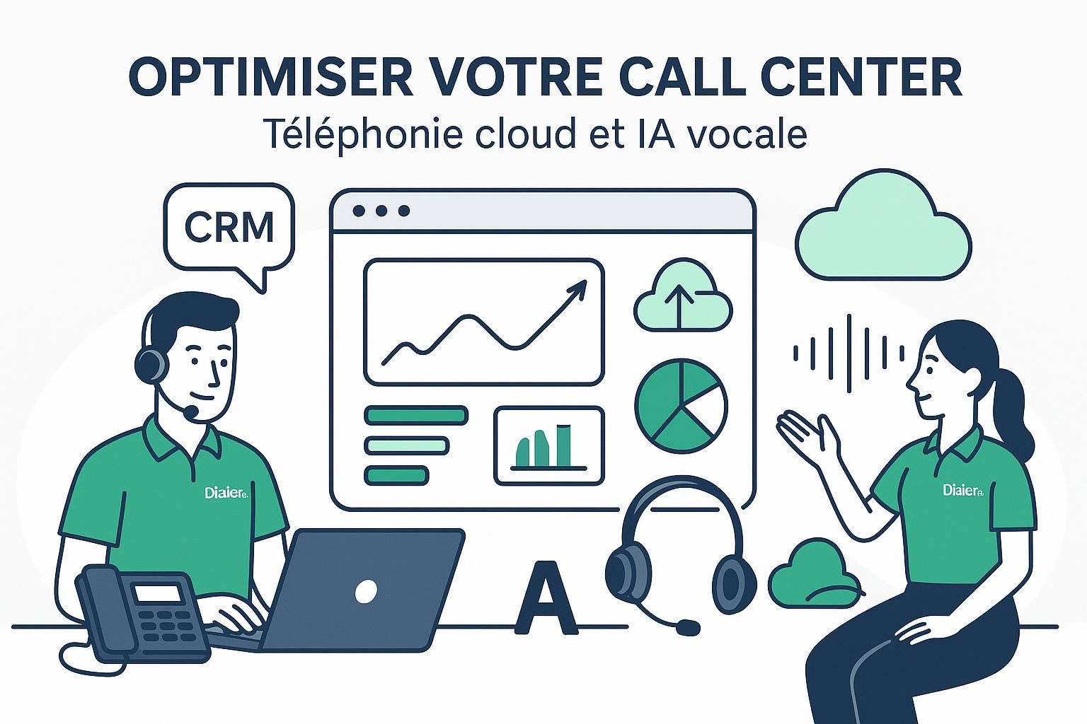 découvrez des stratégies clés pour optimiser efficacement votre call center d'entreprise, améliorer la satisfaction client et augmenter la productivité de vos équipes.