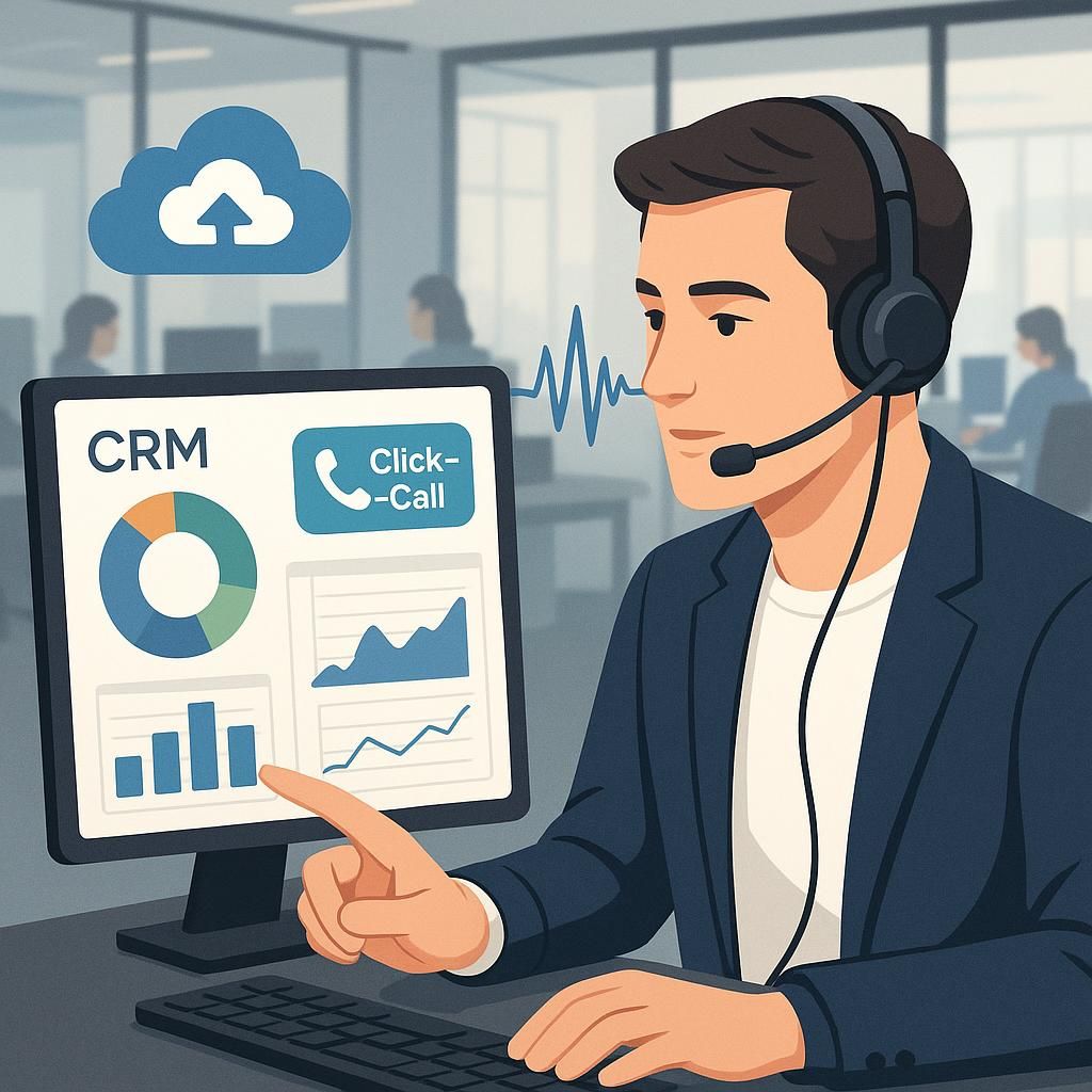 découvrez comment optimiser votre crm en intégrant la téléphonie avec vos outils existants pour améliorer la gestion de la relation client et augmenter l'efficacité de vos communications.