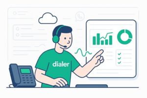 Comment optimiser votre prospection avec un power dialer