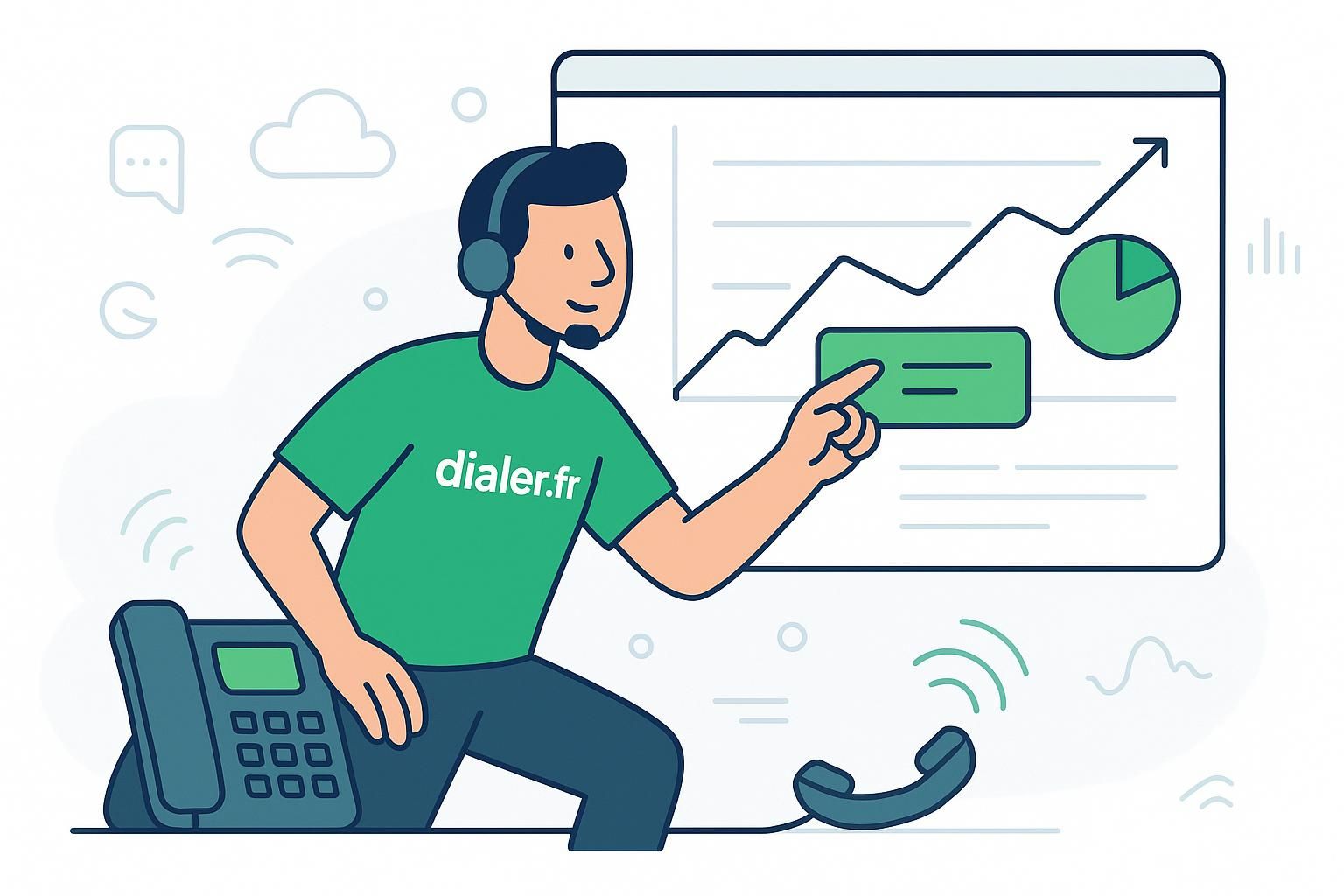 Comment rédiger un script commercial performant efficacement