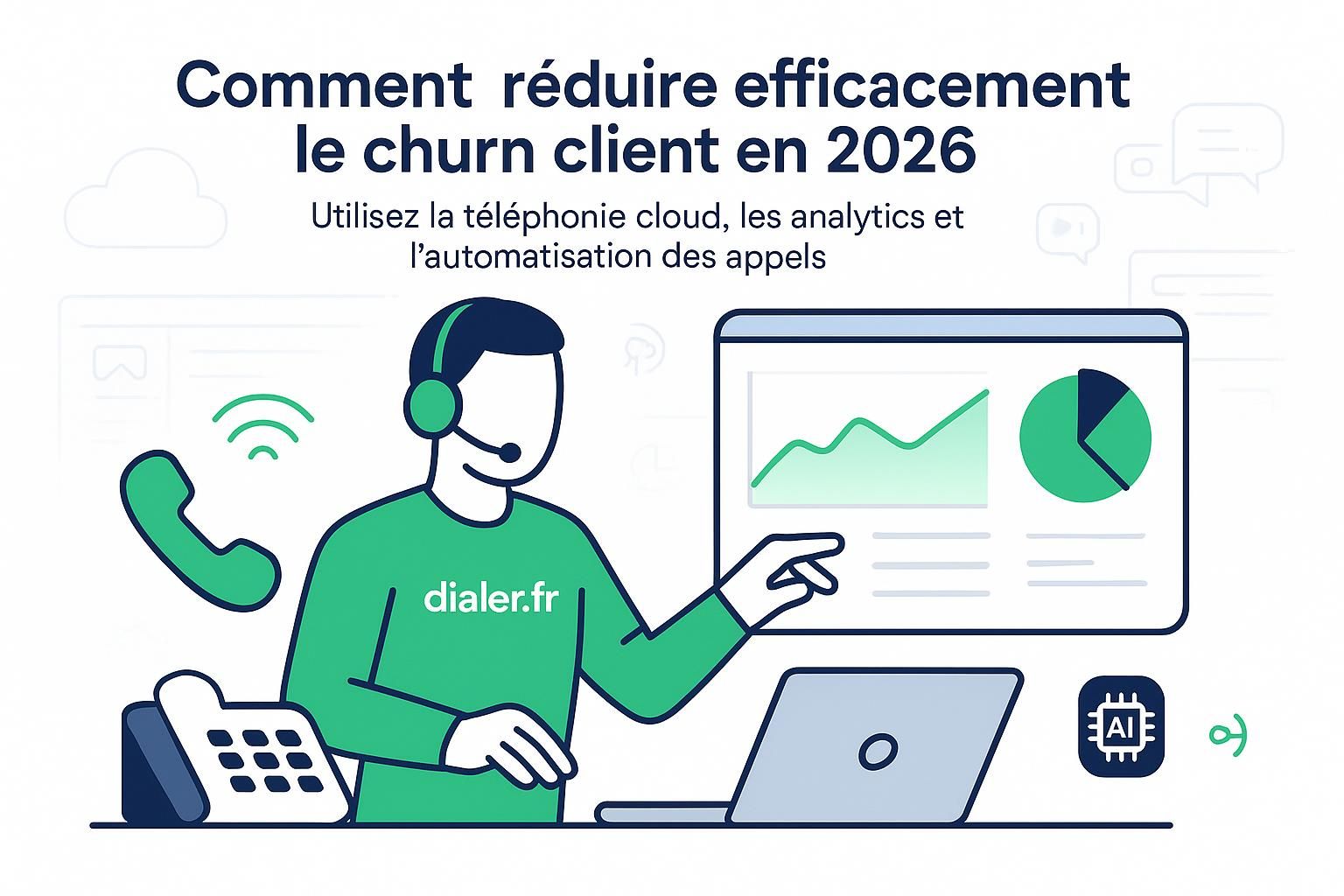 Comment réduire efficacement le churn client en 2026
